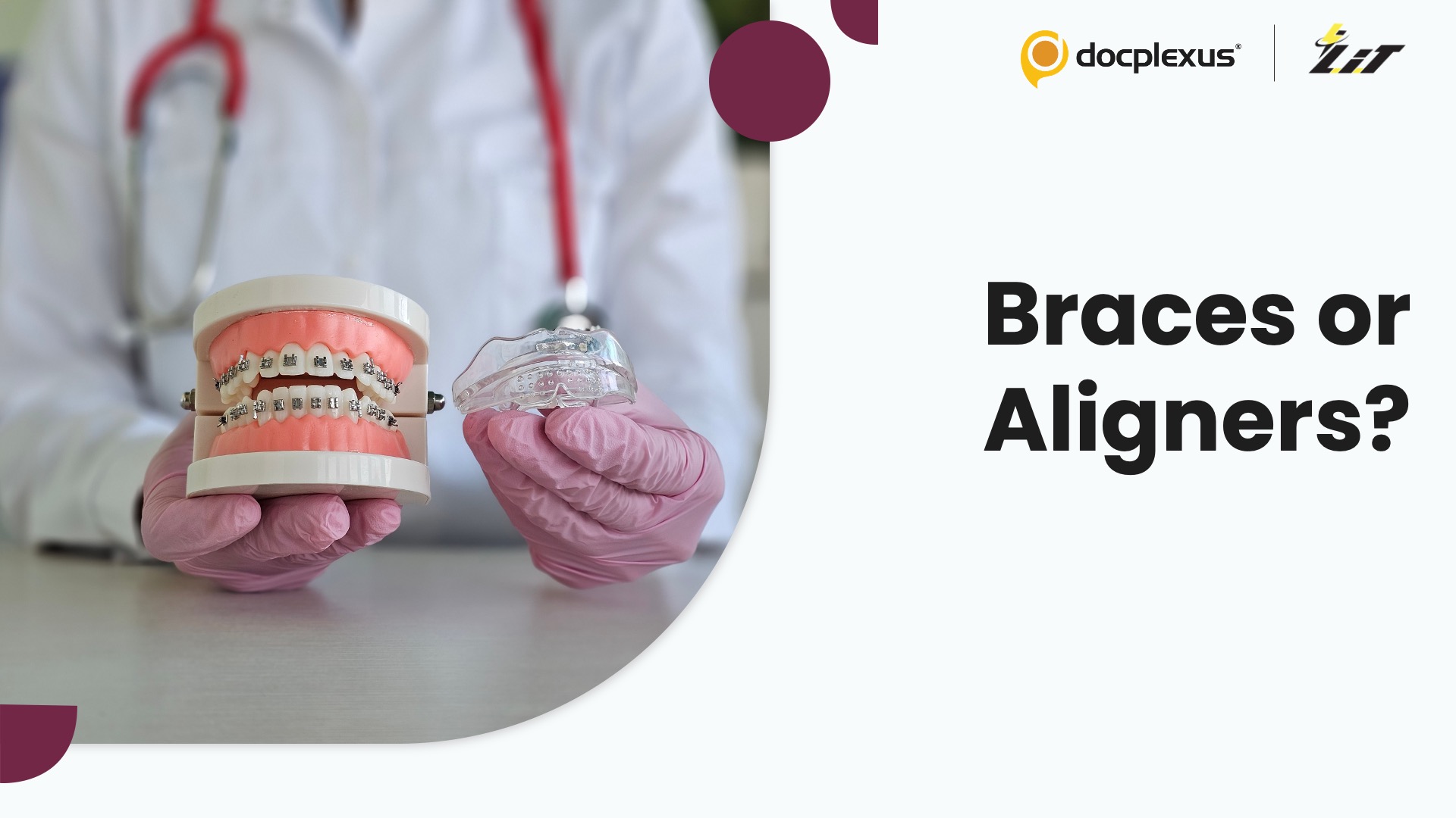 Fixed Braces vs Clear Aligners: How Orthodontic Choice Shapes Oral Health
