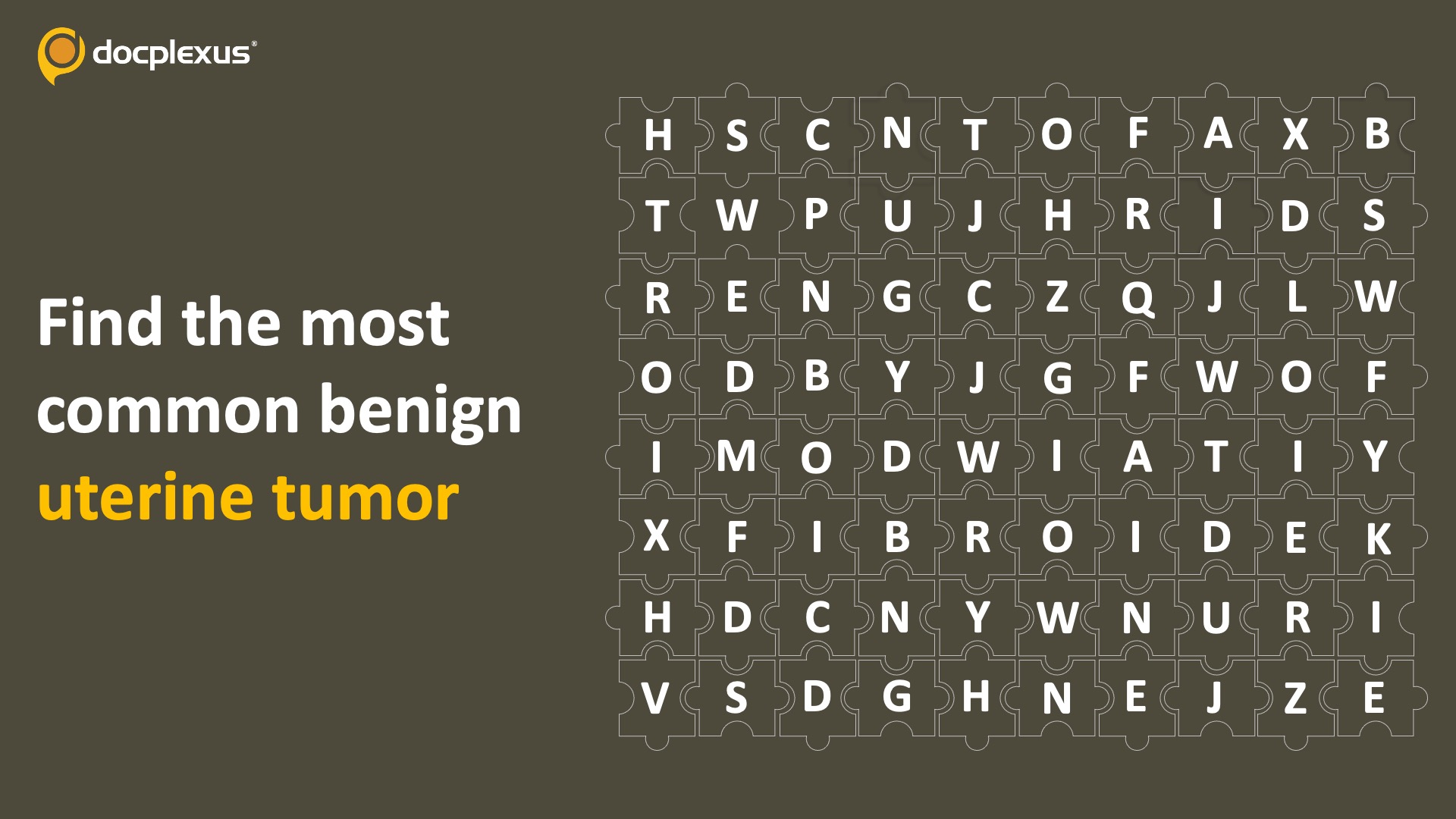 Can You Spot the Most Common Benign Uterine Tumor?