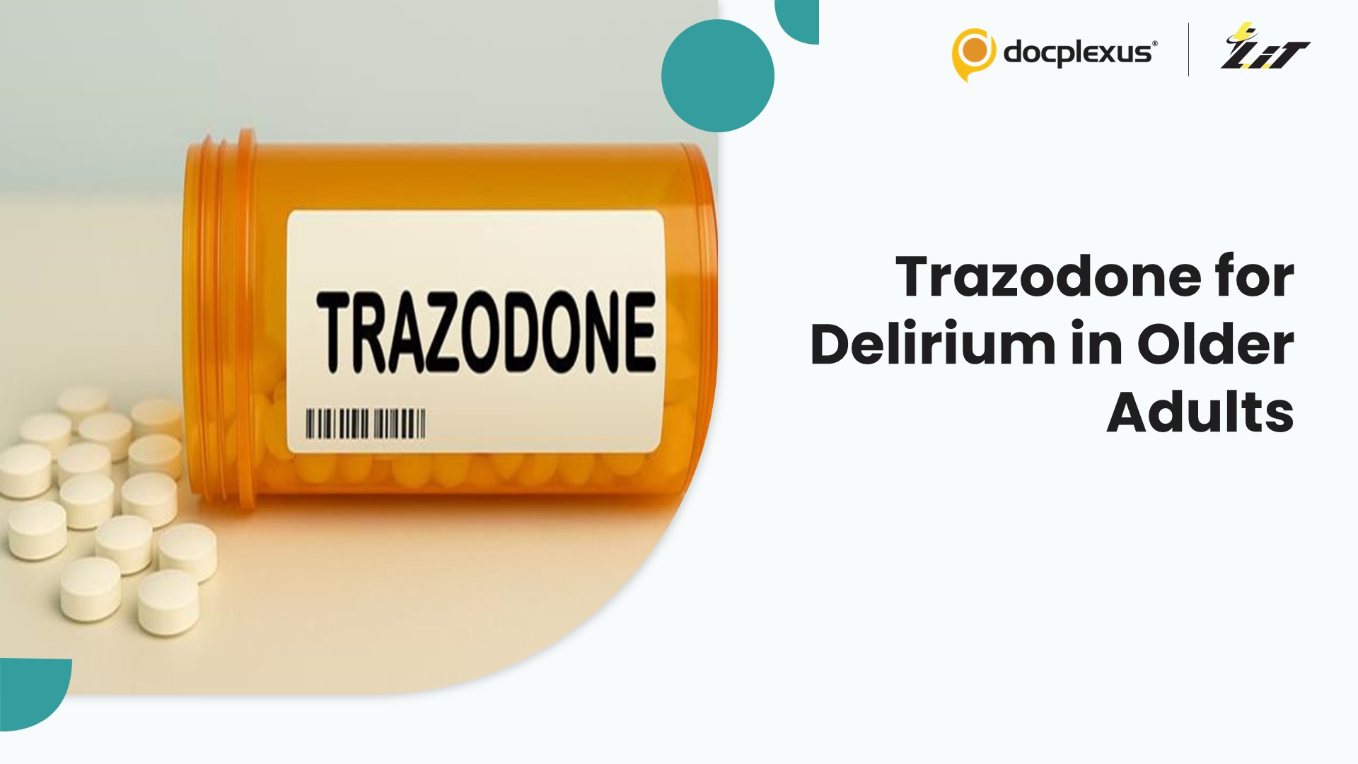 Trazodone Versus Atypical Antipsychotics for Post-Discharge Delirium Management in Older Adults