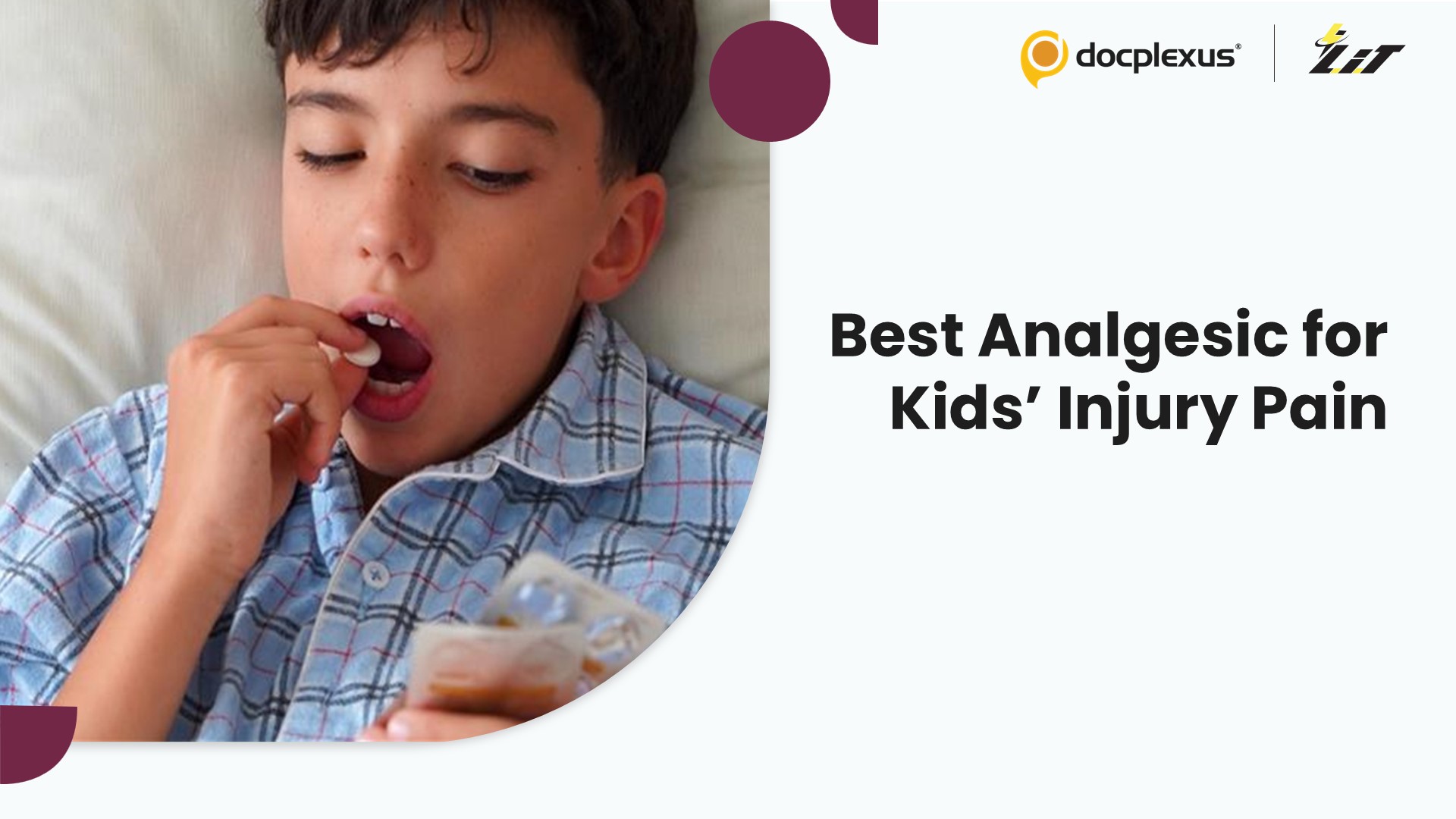 Ibuprofen vs Acetaminophen or Opioid for Pediatric Musculoskeletal Injury Pain