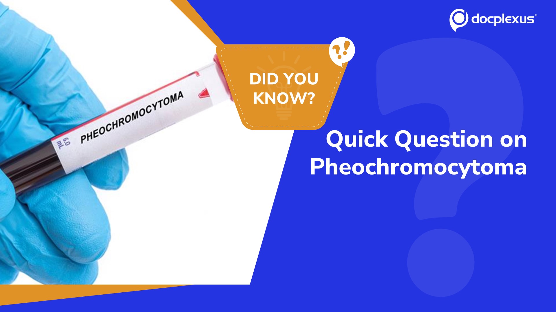 Understanding Pheochromocytoma Diagnosis & Rapid Clinical Quiz