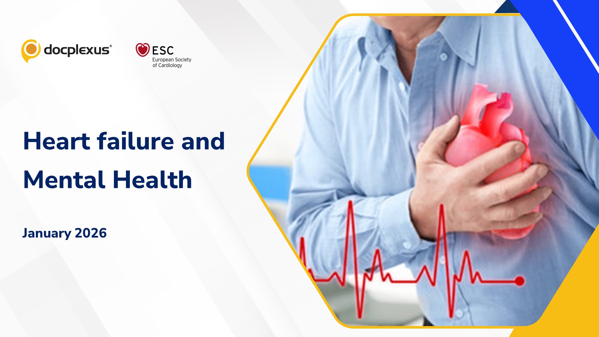 Podcast: ESC - Heart failure and mental health