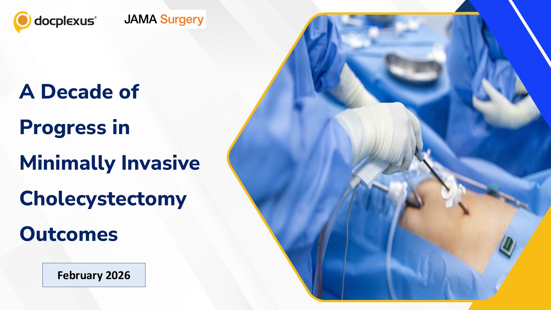 A Decade of Progress in Minimally Invasive Cholecystectomy Outcomes