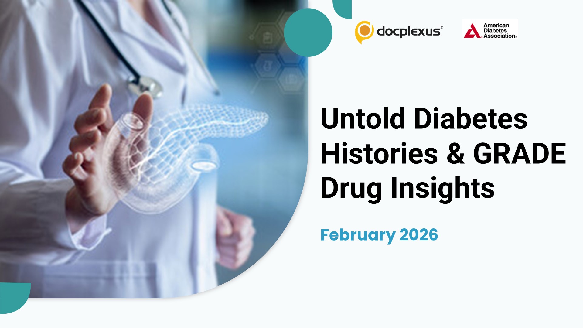 Podcast: Untold Histories - Differential Longitudinal Effects of Glucose-Lowering Medications on Glucagon and C-peptide Responses in Diabetes