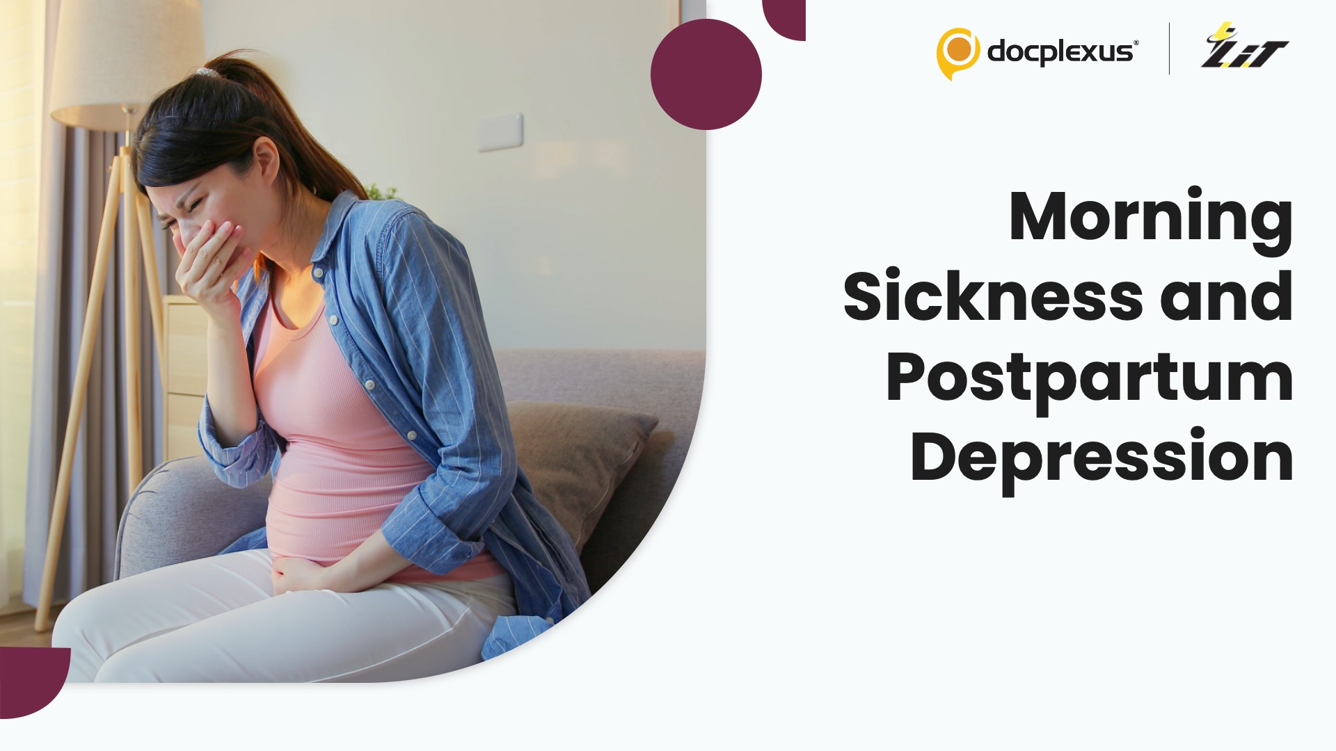 Severe Morning Sickness Linked to Higher Risk of Postpartum Depression