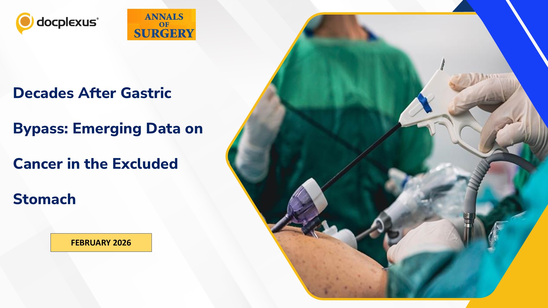 Decades After Gastric Bypass: Emerging Data on Cancer in the Excluded Stomach