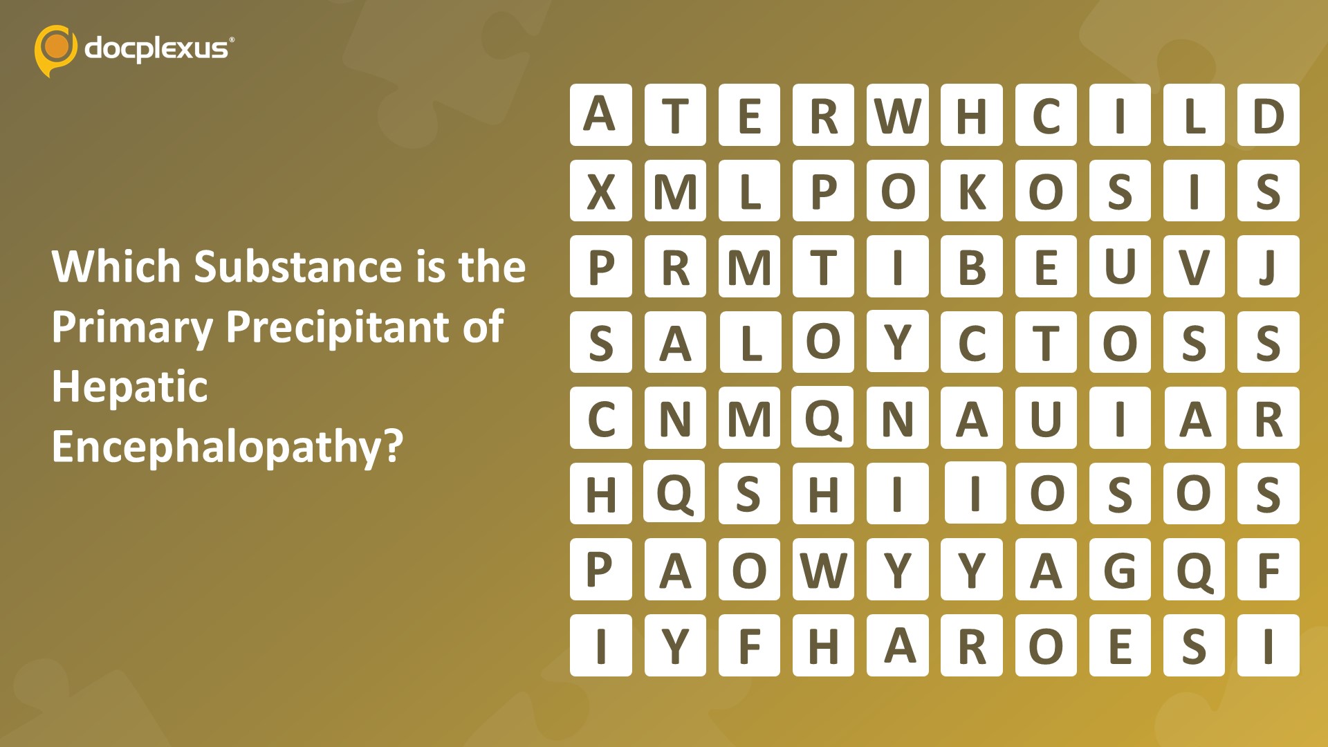 Identify the Primary Precipitant of Hepatic Encephalopathy