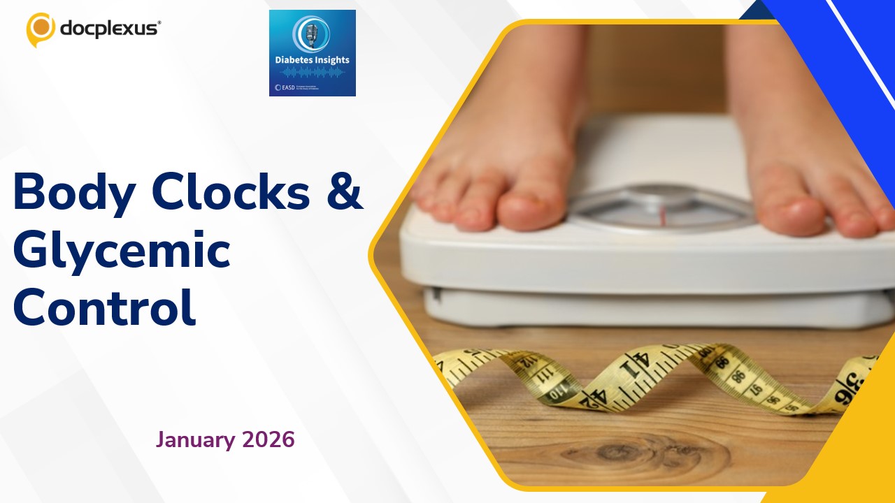 Podcast: Beyond Calories: The Hidden Clock Driving Insulin Sensitivity and Obesity