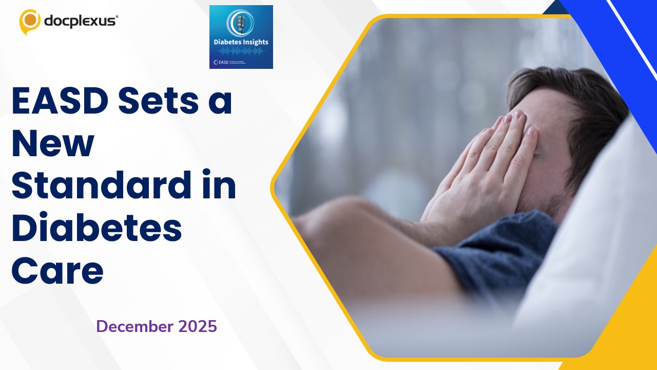 Podcast: Diabetes Distress Takes Center Stage: Inside EASD’s First Clinical Guideline