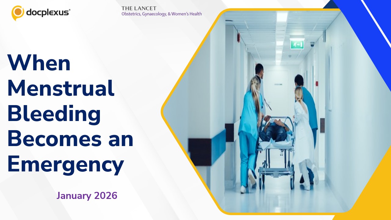 Acute Heavy Menstrual Bleeding: A Silent Emergency Burdening Secondary Care