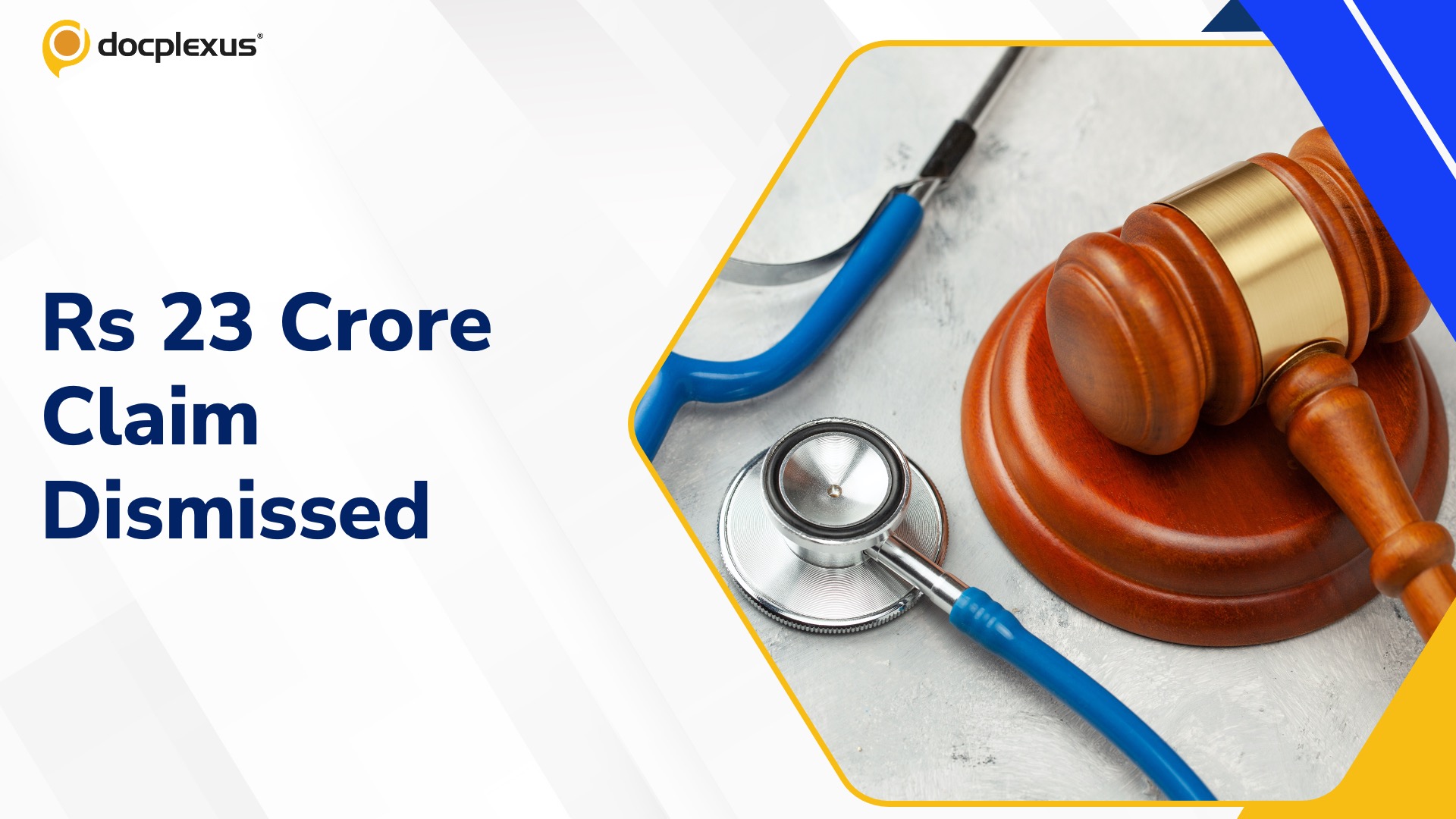 Court Dismisses Rs 23 Crore Negligence Claim After Knee Amputation