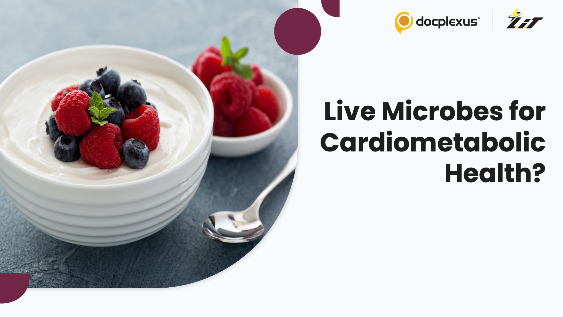 Dietary Live Microbes Associated with Favorable Cardiometabolic Markers