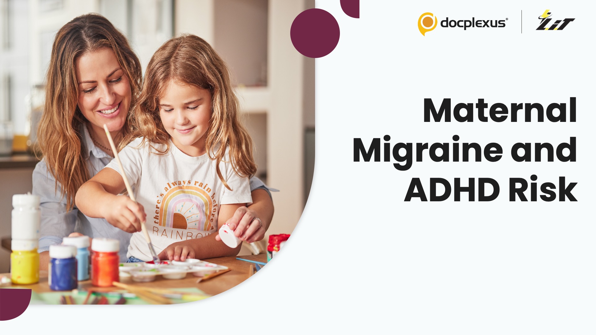 Does Maternal Migraine Influence ADHD in Children?