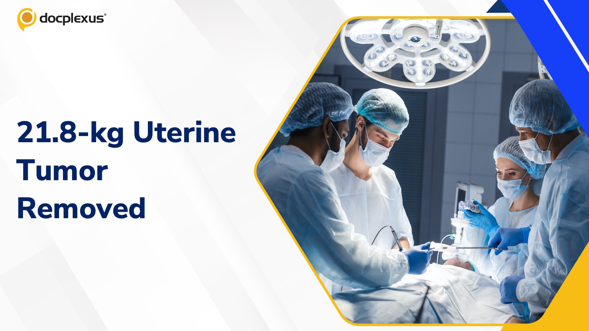 AIIMS Delhi Surgeons Remove 21.8-kg Uterine Sarcoma in High-Risk Resection