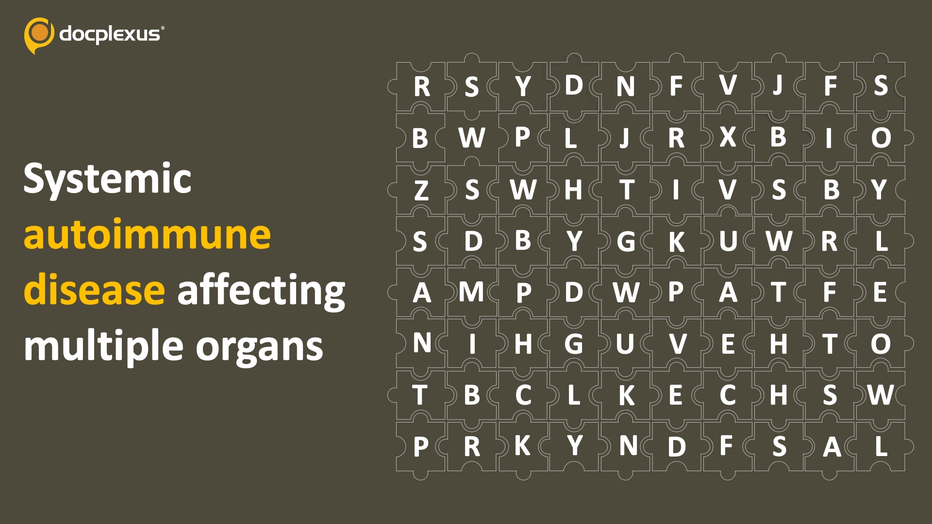 Can You Name the Systemic Autoimmune Disease Affecting Multiple Organs?