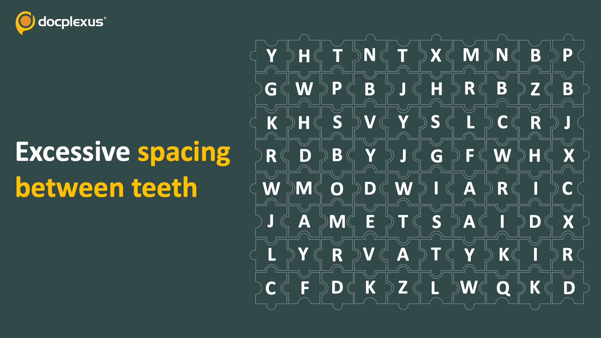 Can You Find the Dental Term for Spacing Between Teeth?