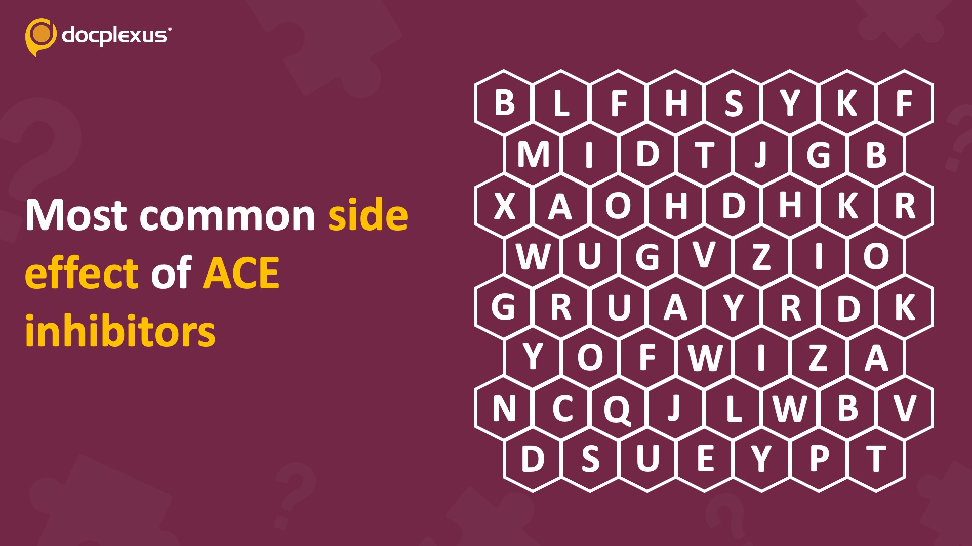 Can You Spot the Common Side Effect of ACE Inhibitors?