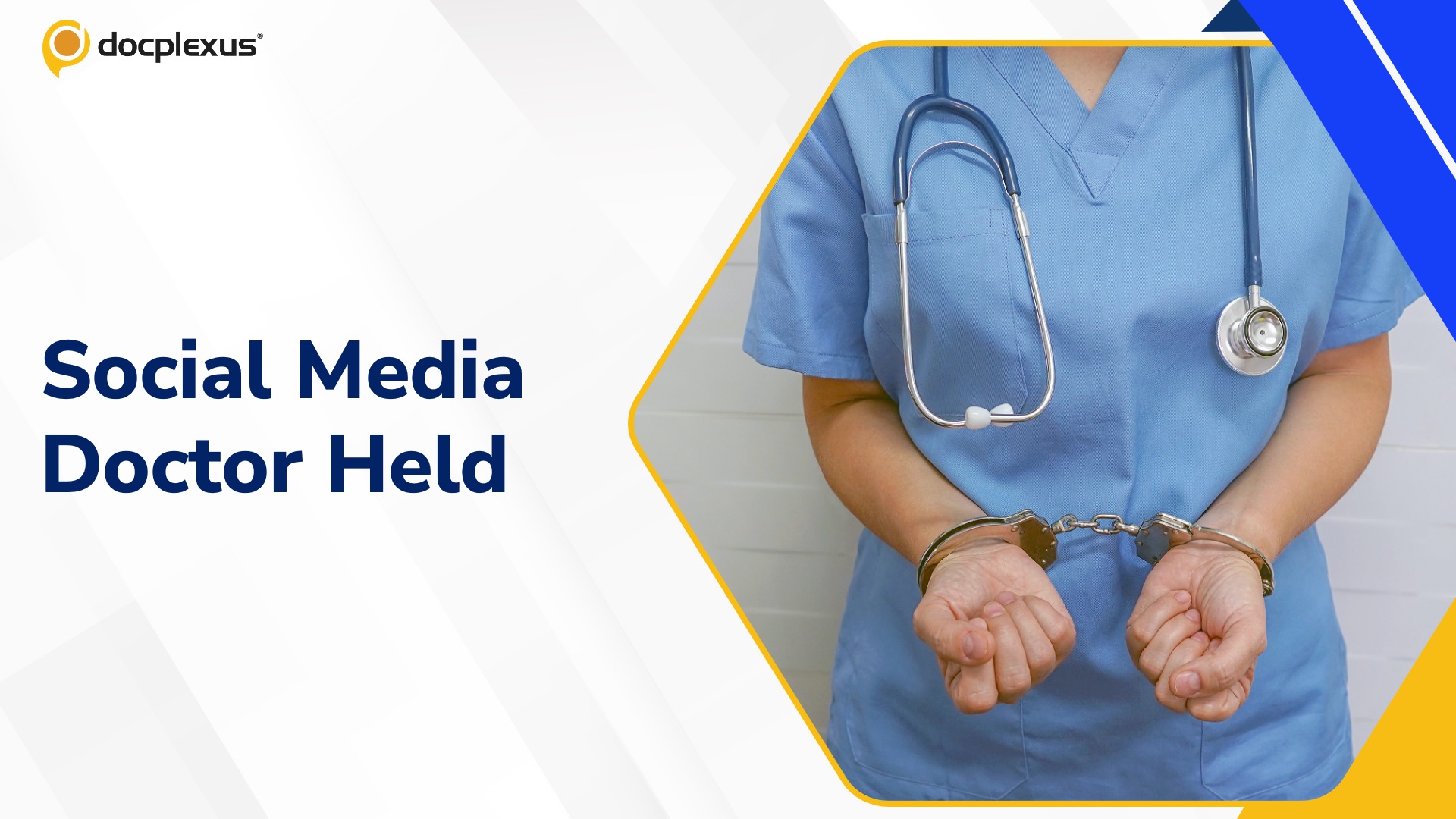 Homeopathy Practitioner Arrested for Allegedly Performing Ear Surgeries at a Hotel
