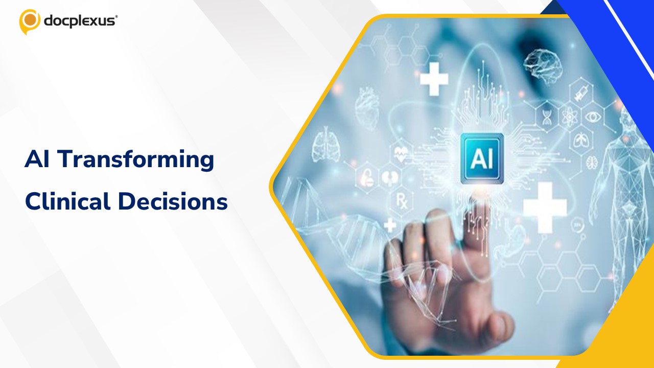 From Assistance to Intelligence: How AI Is Reshaping Clinical Decision-Making