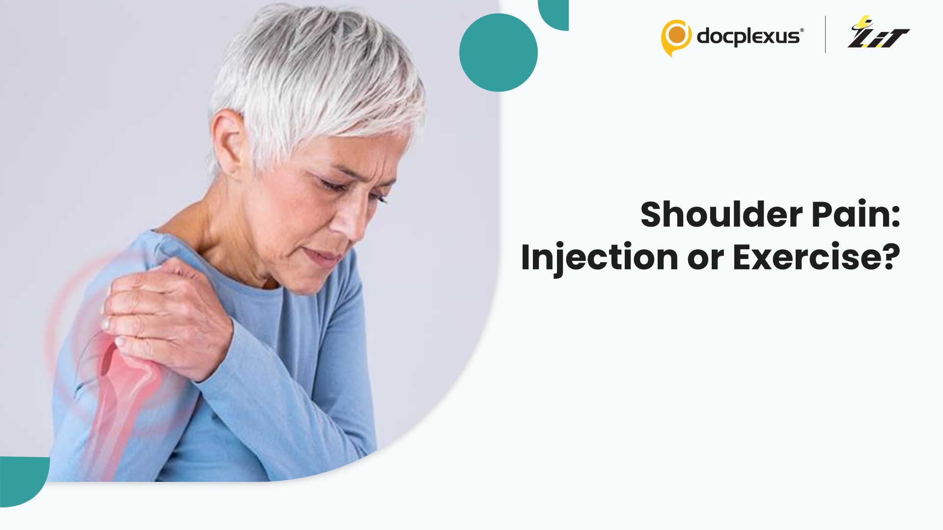 Exercise Therapy vs Corticosteroid Injection for Shoulder Pain