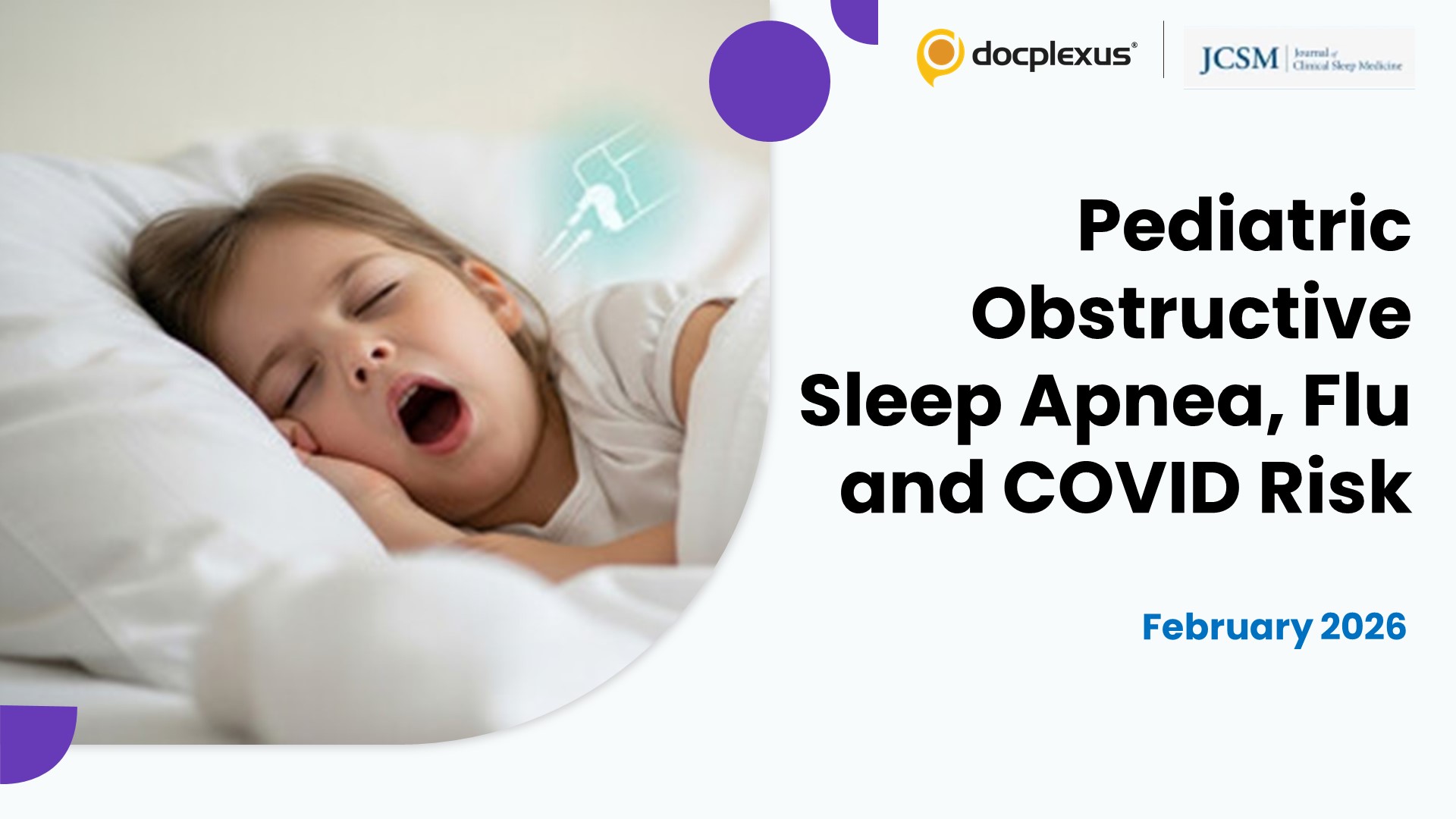 When Snoring Signals Risk: Pediatric OSA Doubles Flu and COVID Diagnoses Over 5 Years