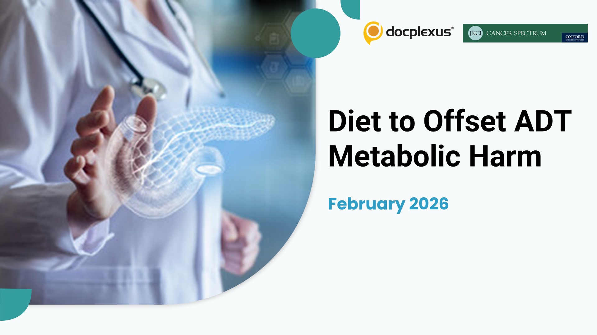 Can Food Fight ADT Fallout? Diet Strategies to Tame Metabolic Toxicity in Prostate Cancer