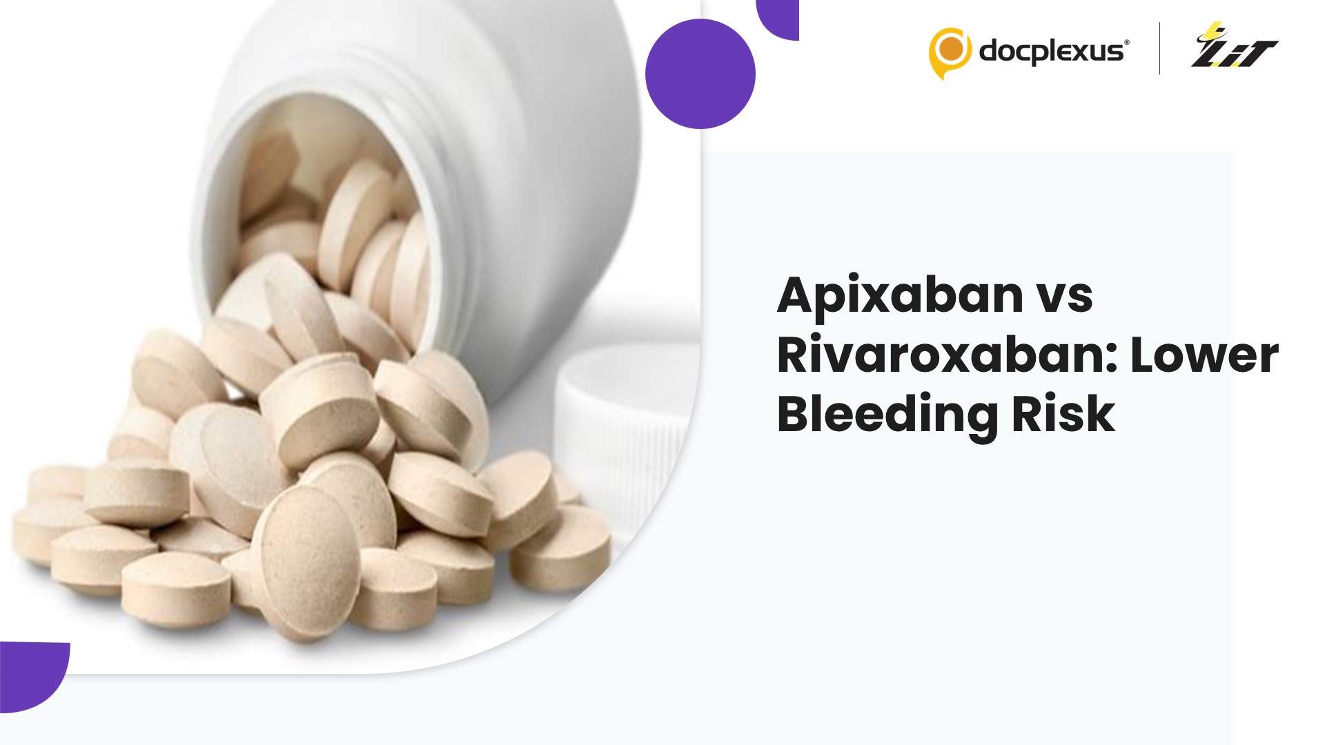 Apixaban vs Rivaroxaban Shows Lower Bleeding Risk in VTE