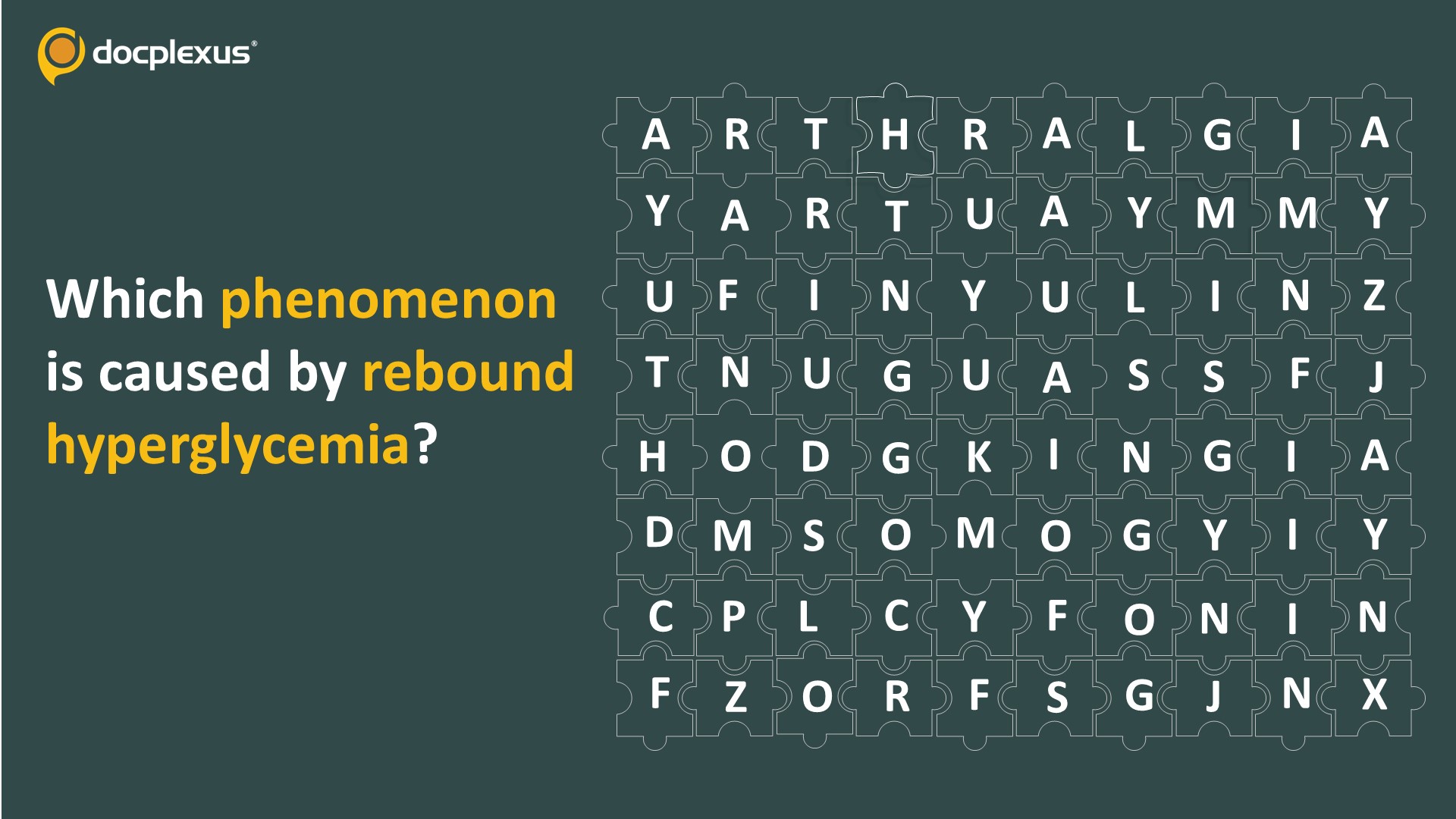 Identify the Phenomenon Caused by Rebound Hyperglycemia