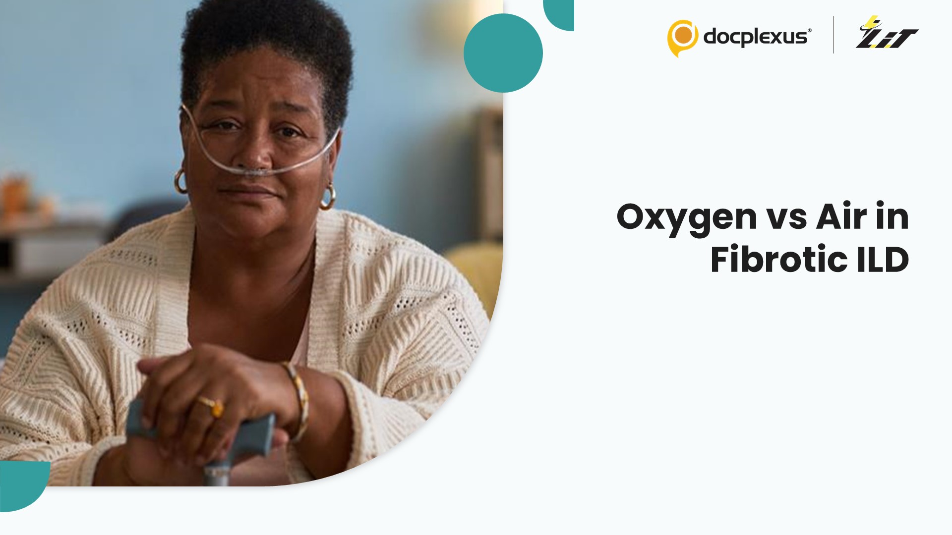 Ambulatory Oxygen vs Air in Fibrotic ILD: Impact on Daily Activity