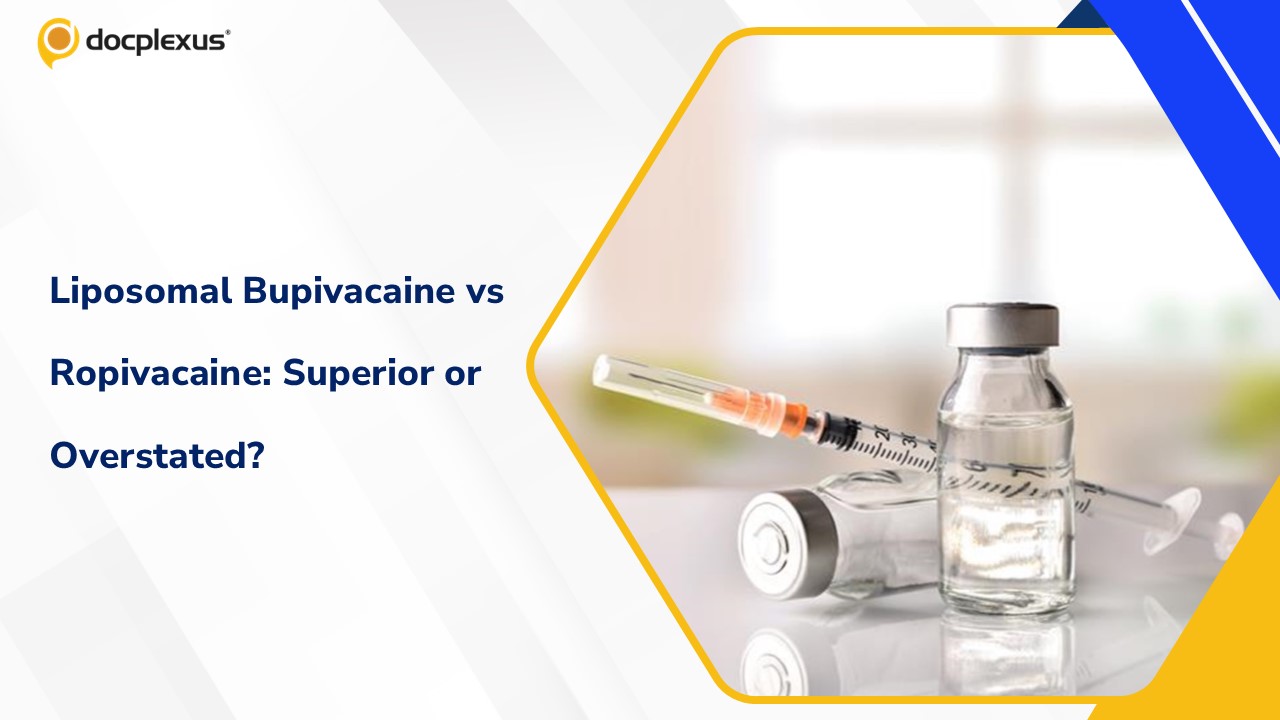 Liposomal Bupivacaine vs Ropivacaine for Sciatic Nerve Block: Is Extended Analgesia Worth It?