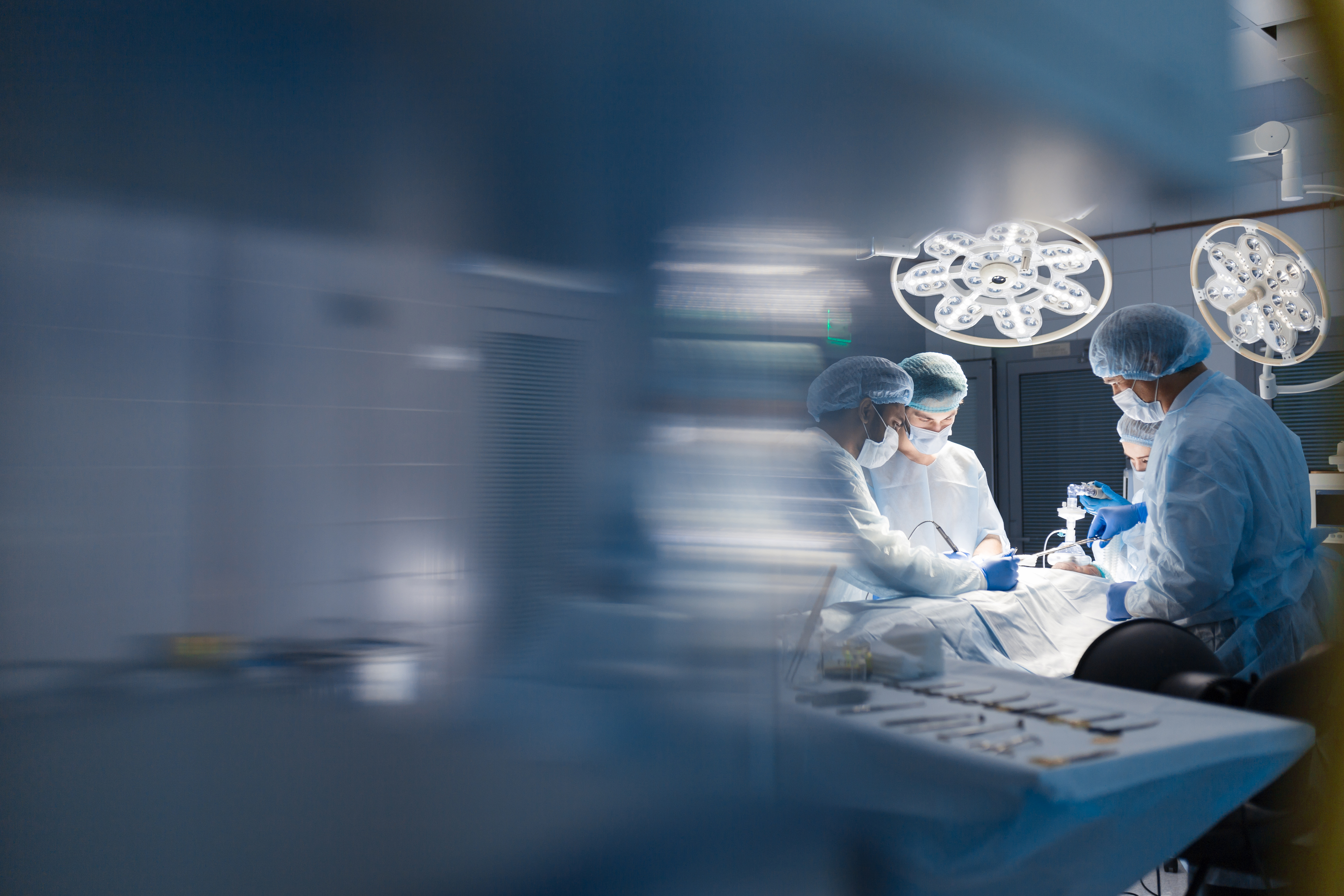 Intraoperative Nifedipine Infusion
