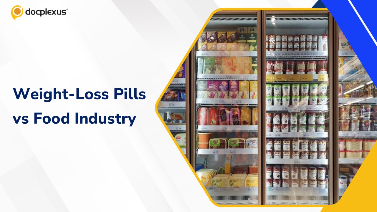 GLP-1 Weight-Loss Pills Could Reshape the Food Industry
