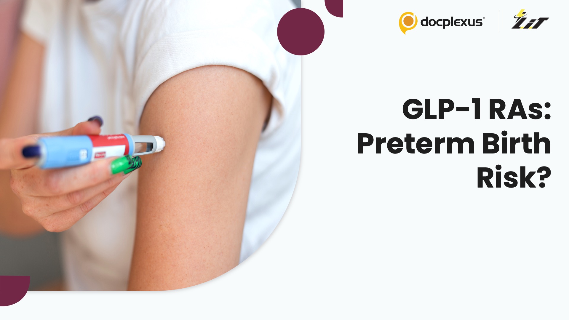 GLP-1 RAs and Preterm Birth Risk: Is Diabetes the Real Driver?