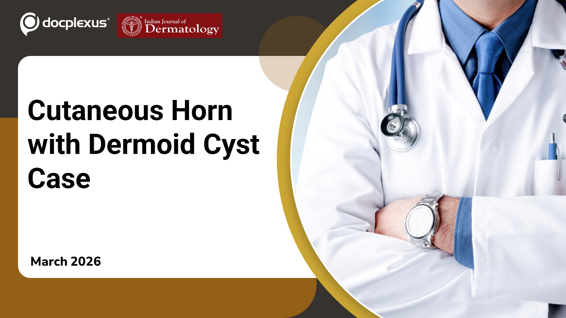 Oral Horn Horror: Dermoid Cyst Mystery Unmasked in Smoker's Lip!