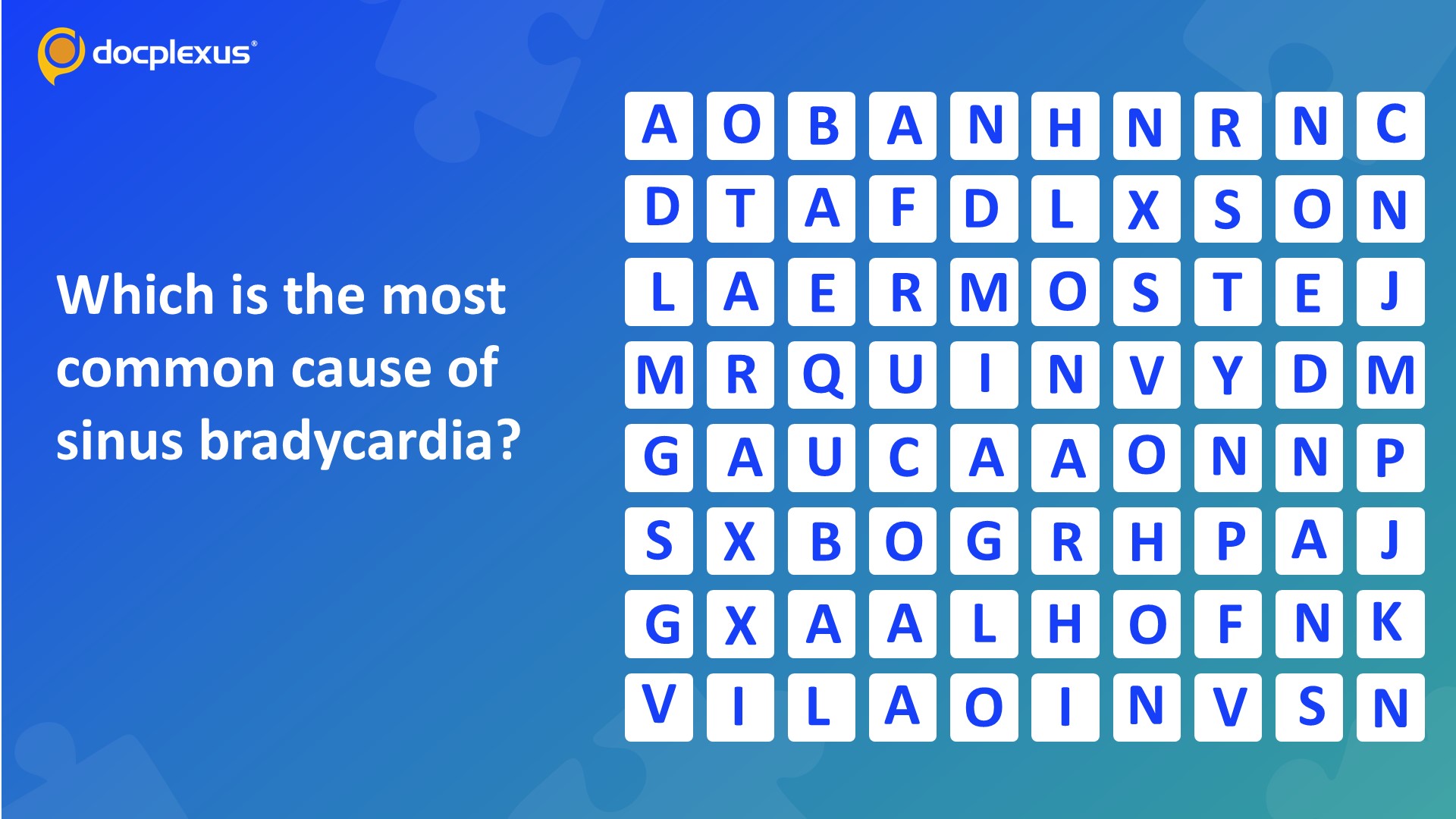 Identify the Most Common Cause of Sinus Bradycardia