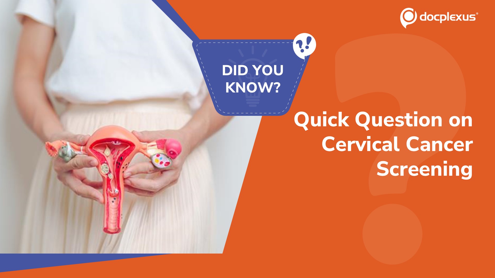 Cervical Cancer Screening: Core Concepts & Quick Quiz