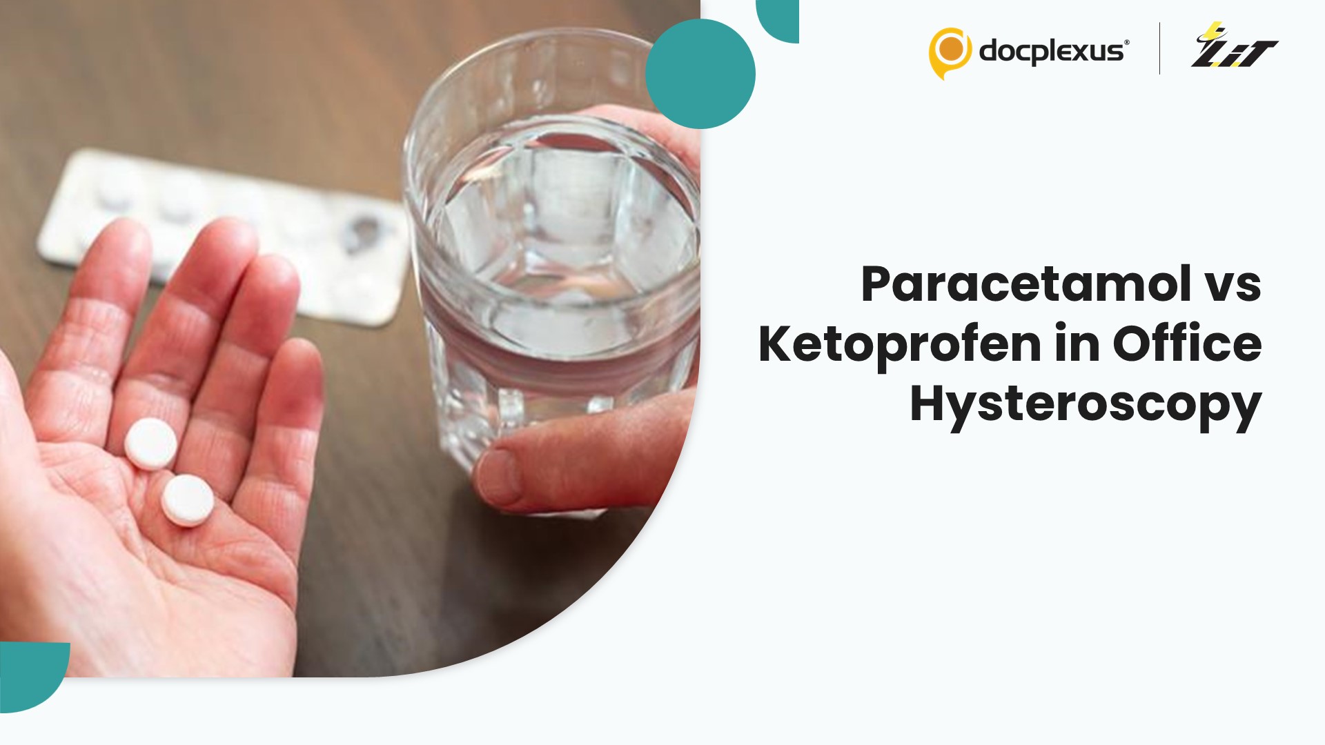 Paracetamol vs Ketoprofen for Pain Management During Office Hysteroscopy