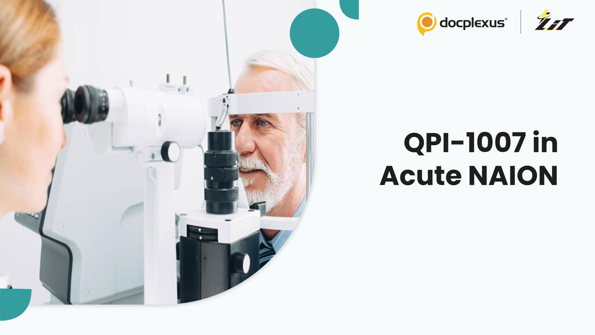 Intravitreal investigational drug in Acute NAION: Efficacy and Safety Insights