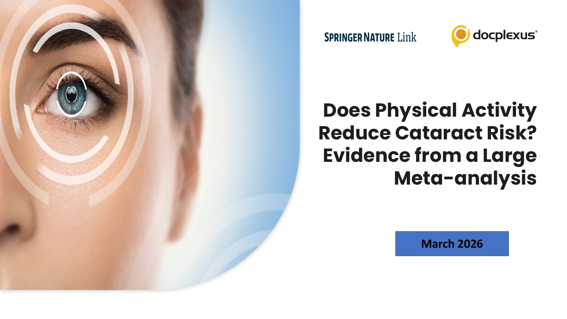 Does Physical Activity Reduce Cataract Risk? Evidence from a Large Meta-analysis