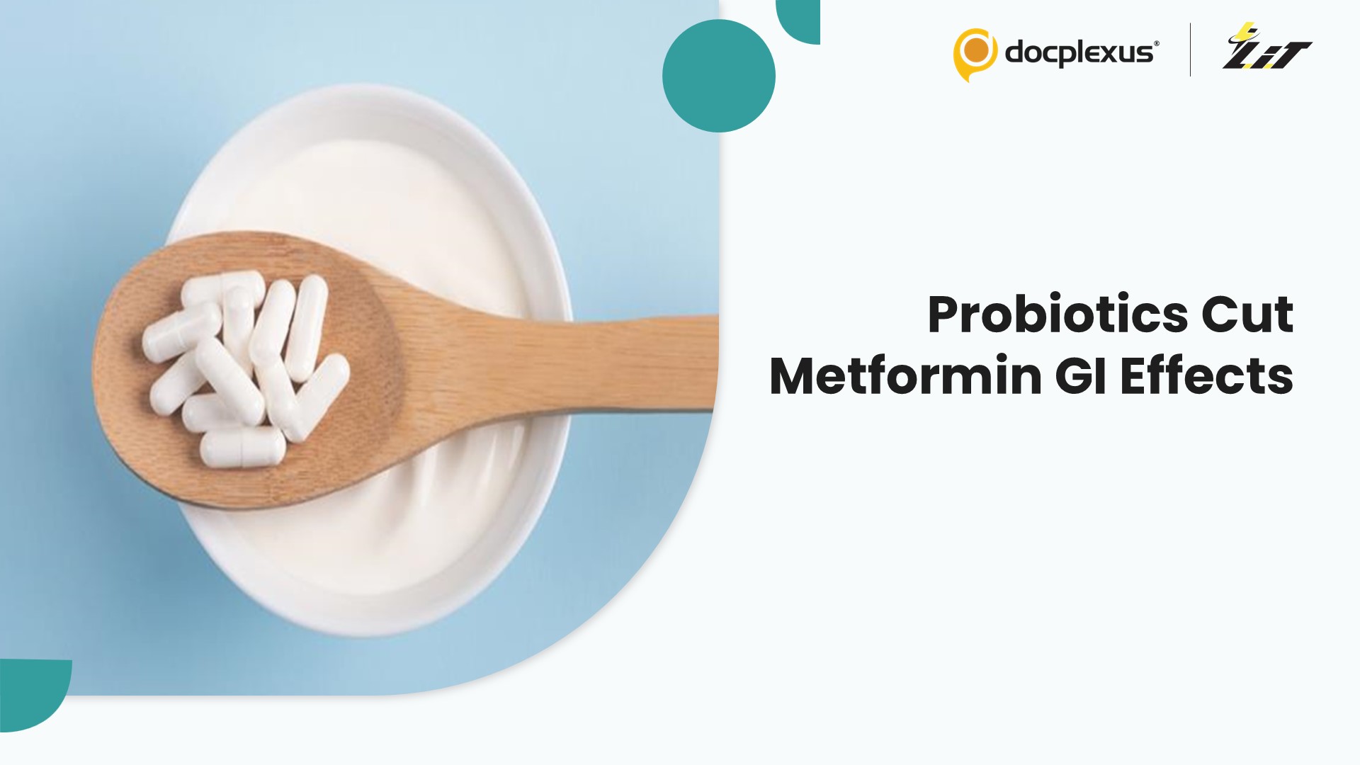 Probiotics Ease Metformin GI Effects in High HOMA-IR Women
