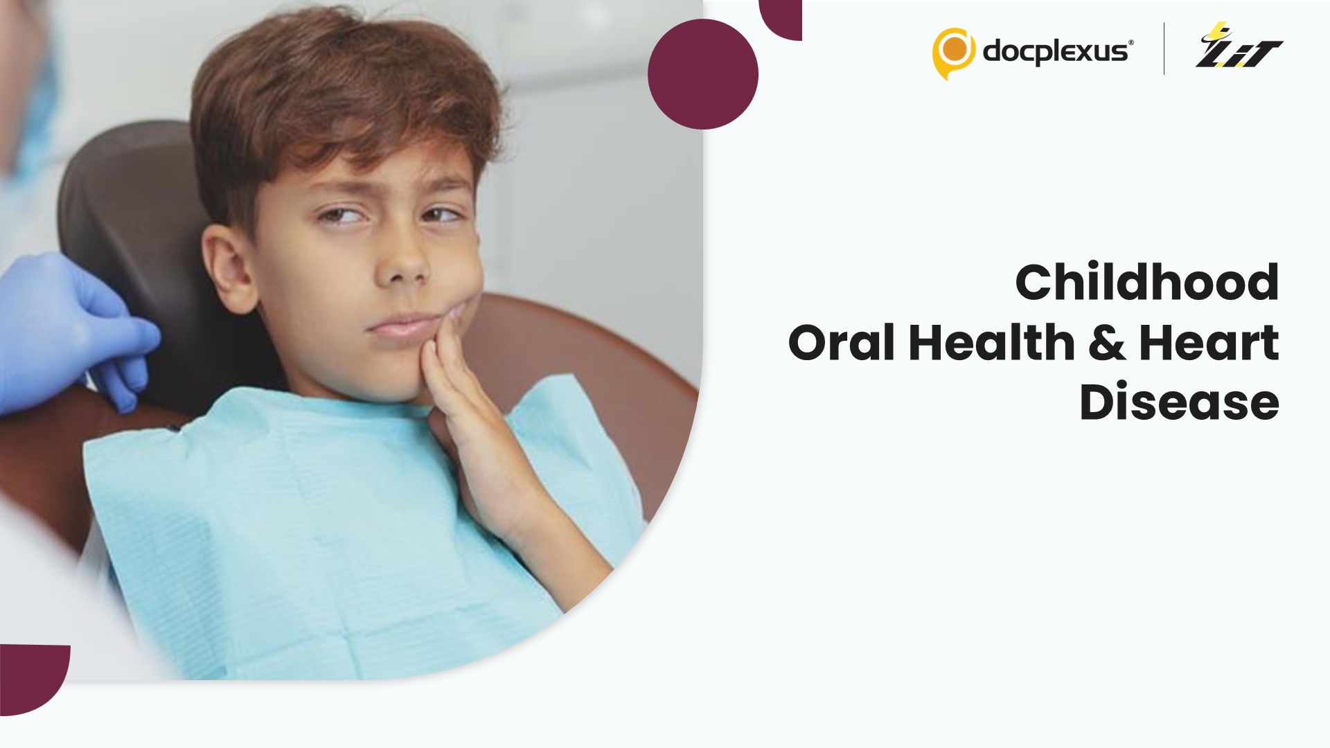 Childhood Oral Health Linked to Adult Heart Disease Risk