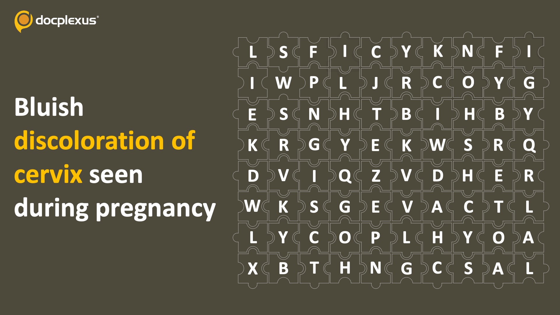 Spot the Early Pregnancy Cervical Sign