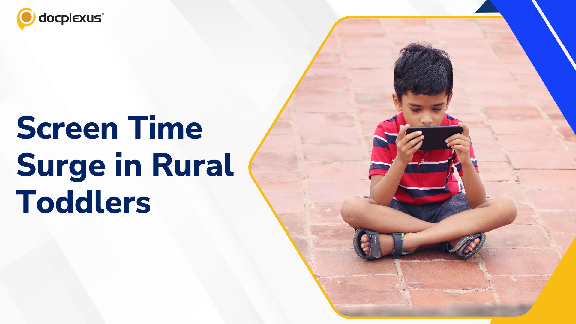Half of Rural Toddlers Exceed Screen Time Limits, New AIIMS Data Show