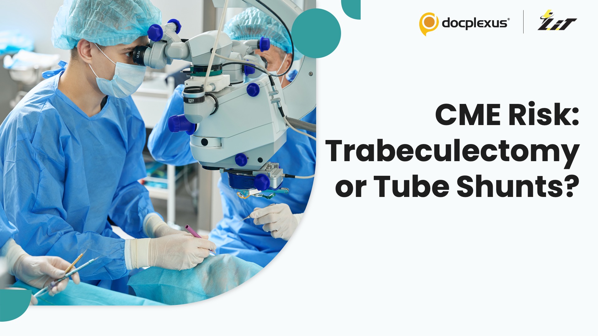 Trabeculectomy vs Tube Shunts: Which Carries a Lower CME Risk?