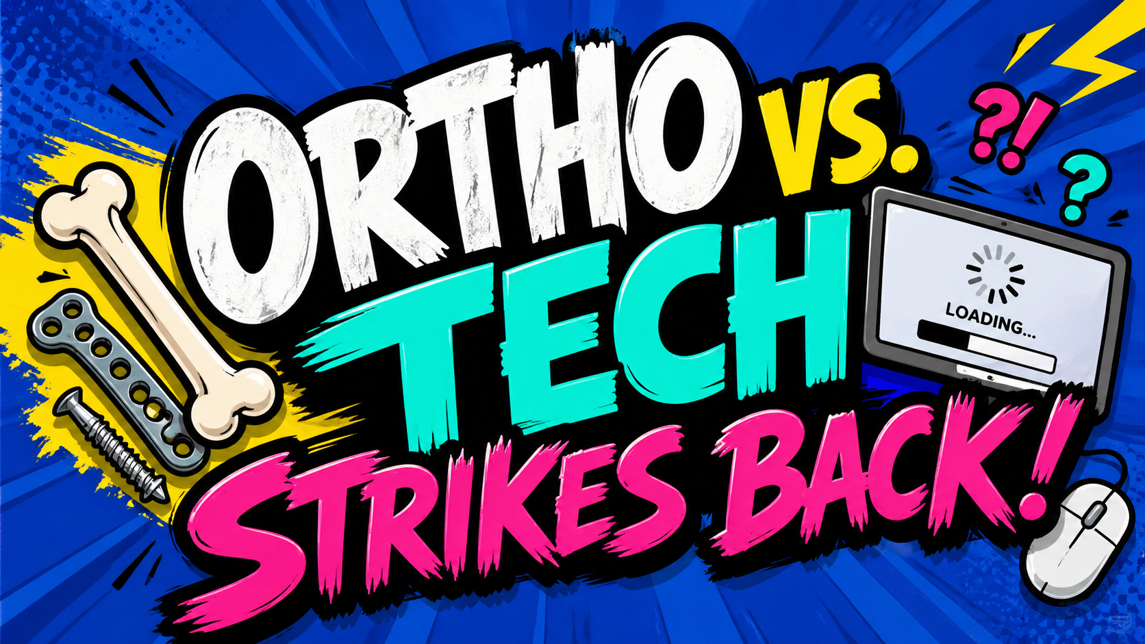 Orthopedics vs Technology: A Battle No One Prepared Us For