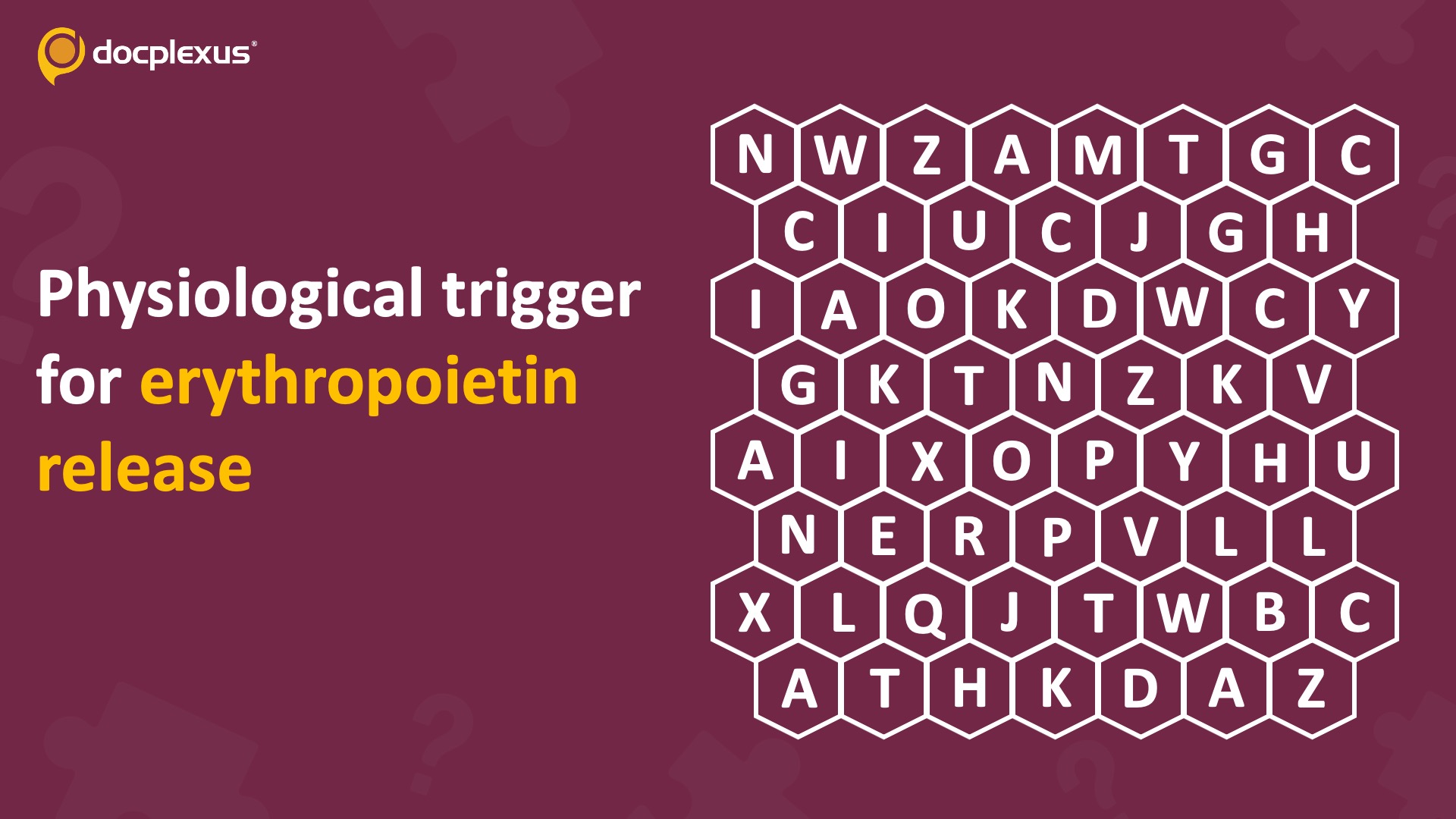 What Triggers Erythropoietin Secretion?