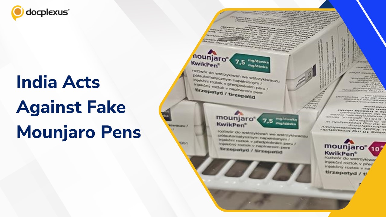 India Cracks Down on Fake Mounjaro Pens