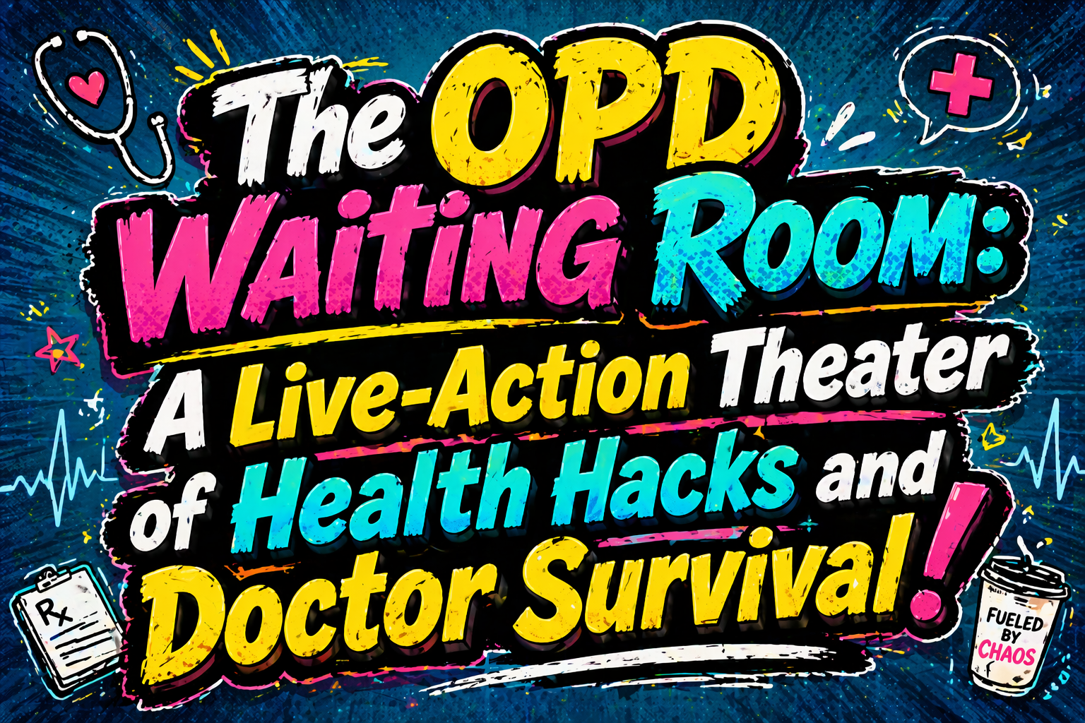 OPD Waiting Room: Where Medicine Meets Reality