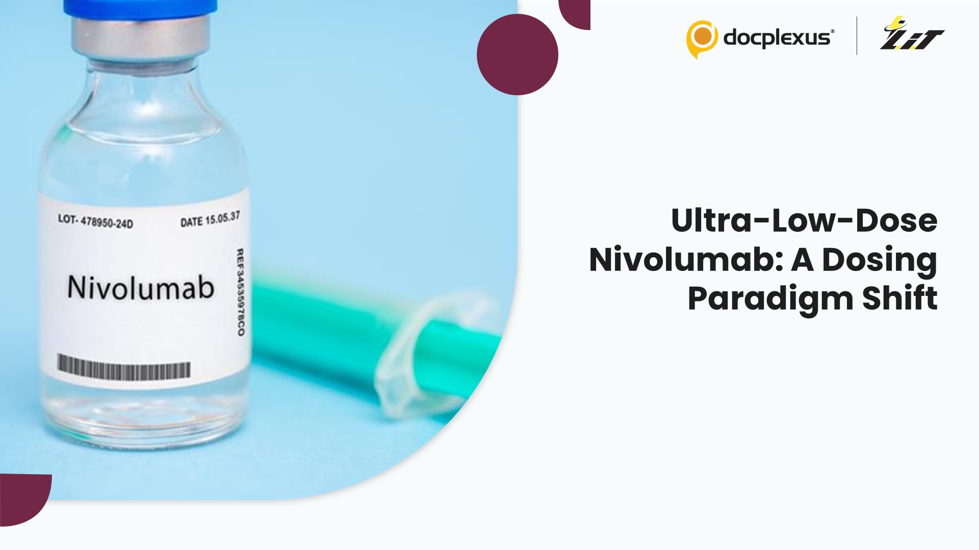 Ultra-Low-Dose Nivolumab: Rethinking Standard Immunotherapy Dosing