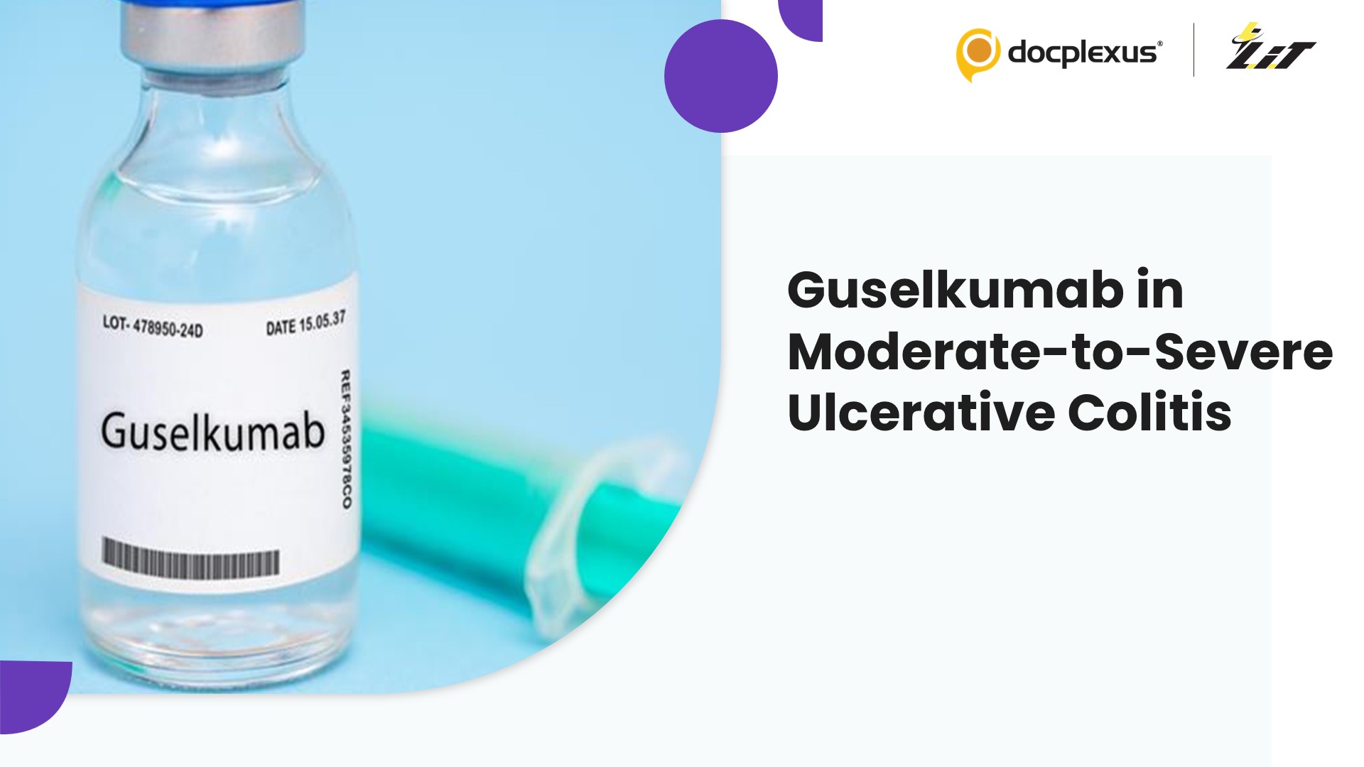 Guselkumab as a Subcutaneous Option for Moderate-to-Severe Ulcerative Colitis